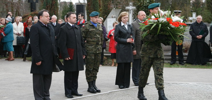 Elblg pamita o Zbrodni Katyskiej