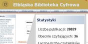 20 tysicy publikacji Elblskiej Biblioteki Cyfrowej