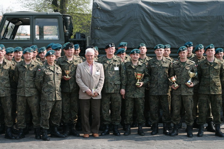 Najlepszy kierowca 16 Pomorskiej Dywizji Zmechanizowanej