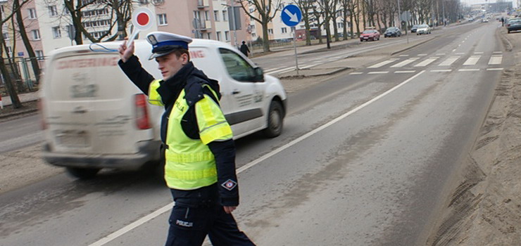 Pijany elblanin przewozi na dachu pasaerw