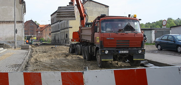 Przeparkuj auto - od poniedziaku zamkn wjazd do garay na Traugutta