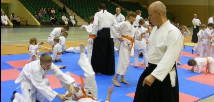 15 lat Aikido w Elblgu