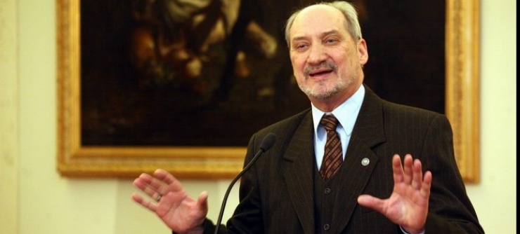 Antoni Macierewicz w Elblgu