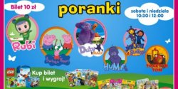 Wygraj bilety na Poranki w Multikinie