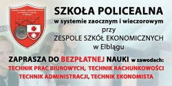 Zesp Szk Ekonomicznych w Elblgu, ul. Bema 50 zaprasza do bezpatnej Szkoy Policealnej