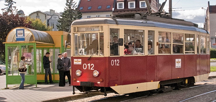 Wyduone kursy i zabytkowy tramwaj na Dni Elblga