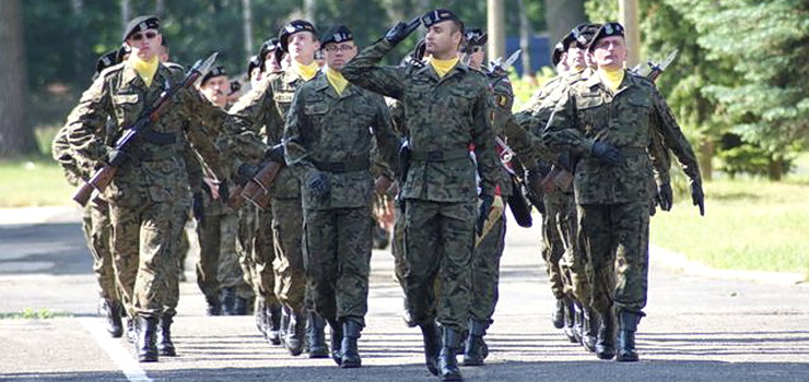 16 Dywizja przeja 1 Warszawsk Brygad Pancern