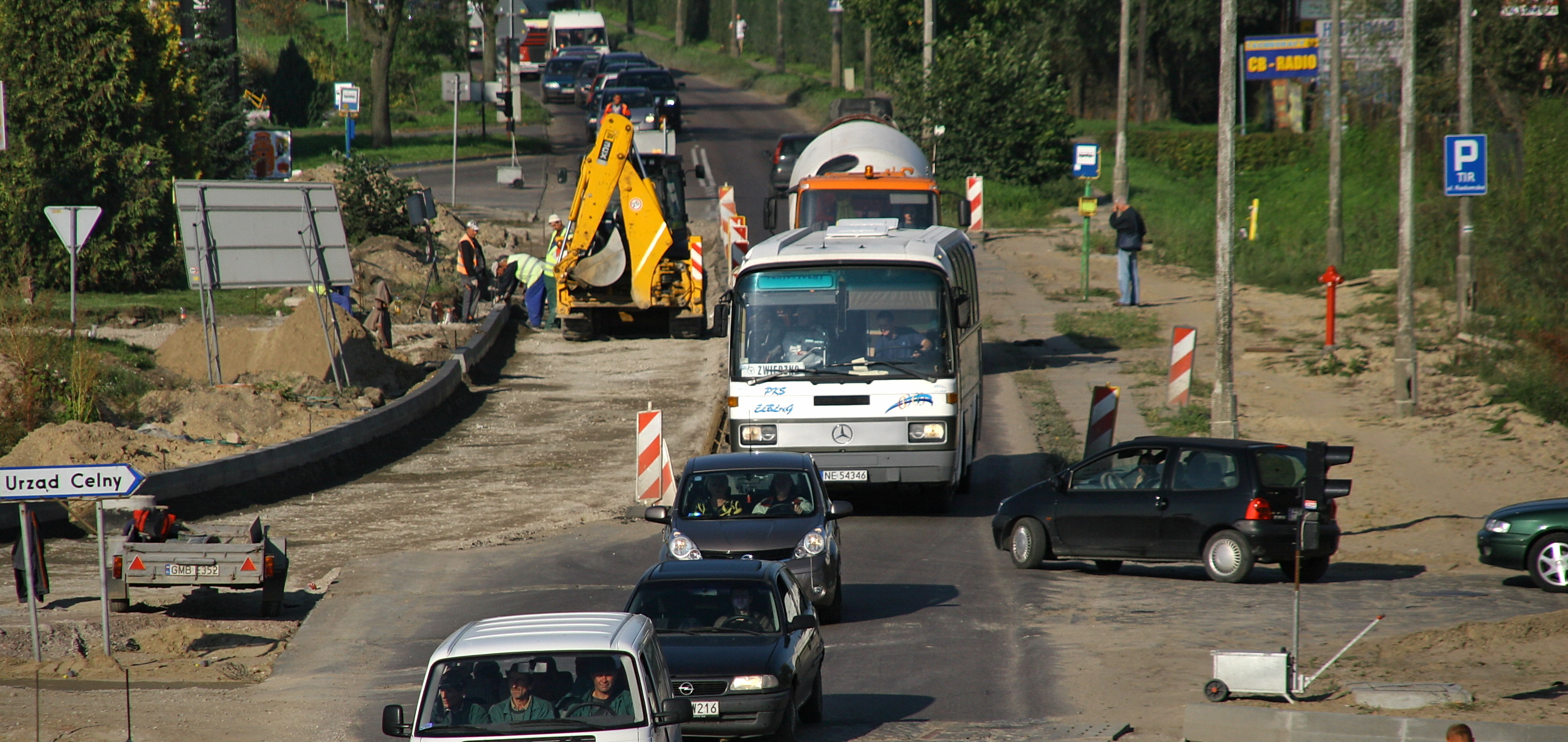 Eurovia naprawi zniszczone odcinki ul. Warszawskiej i uawskiej