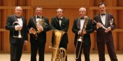 Koncert Amber Brass Quintet w elblskiej Baantarni