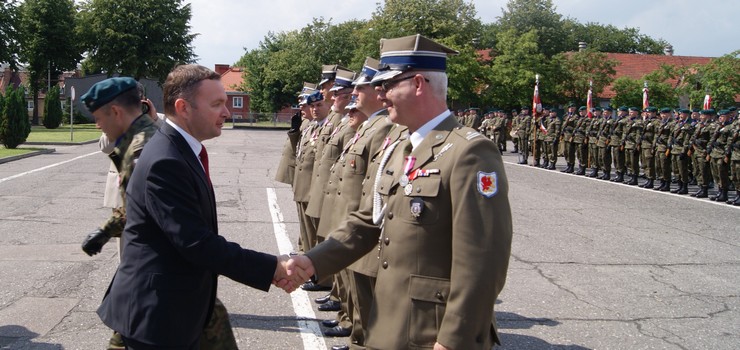 Tak obchodz wito Wojska Polskiego w Elblgu