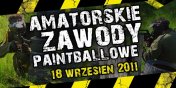 18 wrzenia – AMATORSKIE ZAWODY PAINTBALLOWE