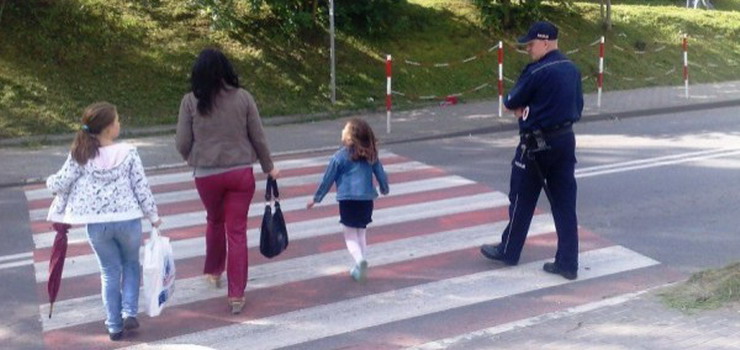 Policjanci bd czciej pojawia sie w okolicach szk