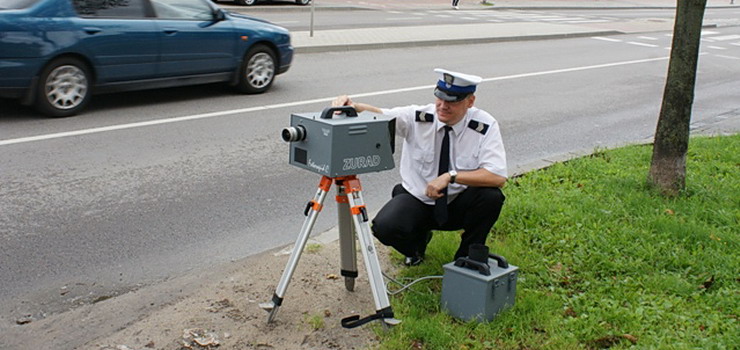 Rozpocza si akcja elblskiej policji Bezpieczna droga do szkoy