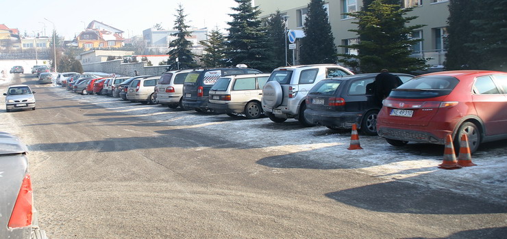 Bdzie mniej miejsc na parkingu przy szpitalu wojewdzkim