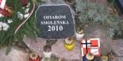 Policja zatrzymaa zodzieja tablicy Ofiarom Smoleska 2010