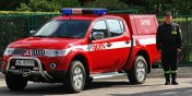 Terenowe Mitsubishi dla elblskiej stray