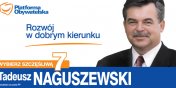 Tadeusz Naguszewski - dlaczego warto na mnie zagosowa?