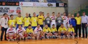 Olimpia Elblg pokonaa gwiazdy futbolu i telewizji - zobacz zdjcia z turnieju Polish Media Cup