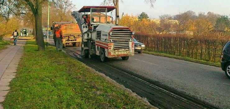 Roboty drogowe na Kociuszki i Rycerskiej - we wtorek te ulice najlepiej omija