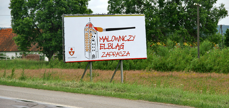 Banner Elblga wrd najgorszych polskich reklam 2011 roku