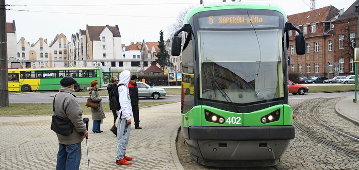 Zasueni elblanie patronami elblskich tramwajw