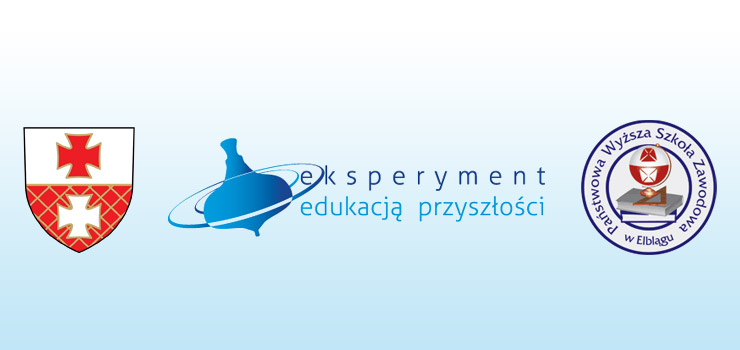 „Eksperyment edukacj przyszoci – innowacyjny program ksztacenia  w elblskich szkoach gimnazjalnych” to projekt realizowany wsplnie przez Elblg i Pastwow Wysz Szko Zawodow od lipca 2010 r.