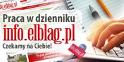 Zatrudnimy osob na stanowisko dziennikarz. Redakcja info.elblag.pl czeka na Ciebie!