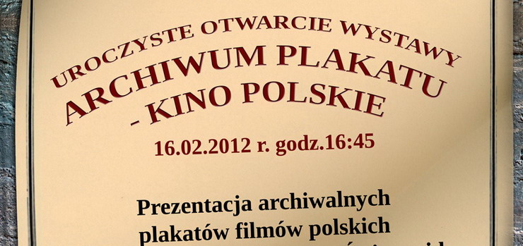 Filmowa klasyka - wystawa i pokaz