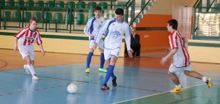 Juniorzy Olimpii 2004 mistrzami wojewdztwa w futsalu