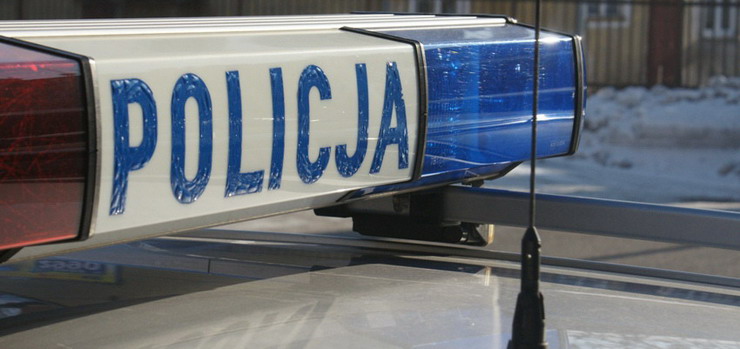 Policjanci zatrzymali wamywacza