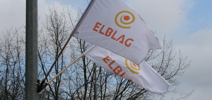 Sw kilka o logotypie Elblga