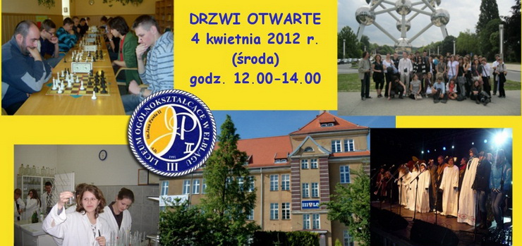 Drzwi Otwarte III LO