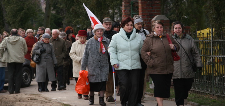 Druga rocznica katastrofy smoleskiej w Elblgu