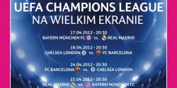 UEFA CHAMPIONS LEAGUE w MULTIKINIE - wygraj bilety