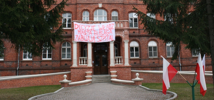 Wadze miasta chc zlikwidowa Szpital Miejski w Elblgu? 