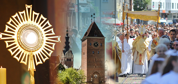 Dziś Święto Bożego Ciała