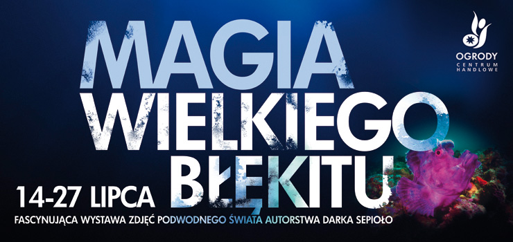  Magia Wielkiego Bkitu - wystawa zdj podwodnego wiata