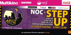 ENEMEF: NOC STEP UP - wygraj bilety