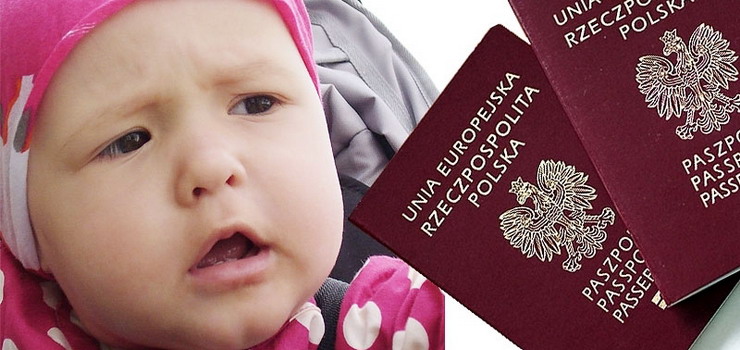 Paszport dla maego dziecka wany przez 5 lat