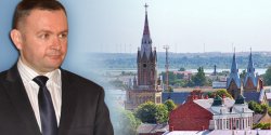 Jaki jest cel wizyty Prezydenta Elblga w Liepaji?