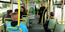 Elblanie  o zawieszeniu funkcjonowania linii tramwajowej nr 2