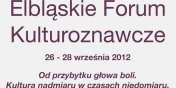 Elblskie Forum Kulturoznawcze