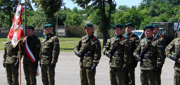 Ostatnie wito 16 Batalionu Zaopatrzenia w Elblgu