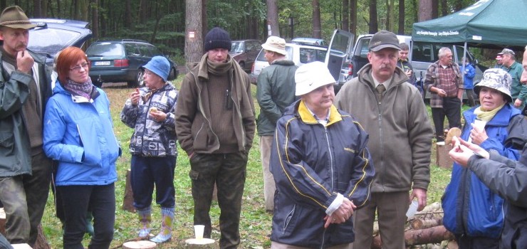 Podsumowanie grzybobrania z lenikami