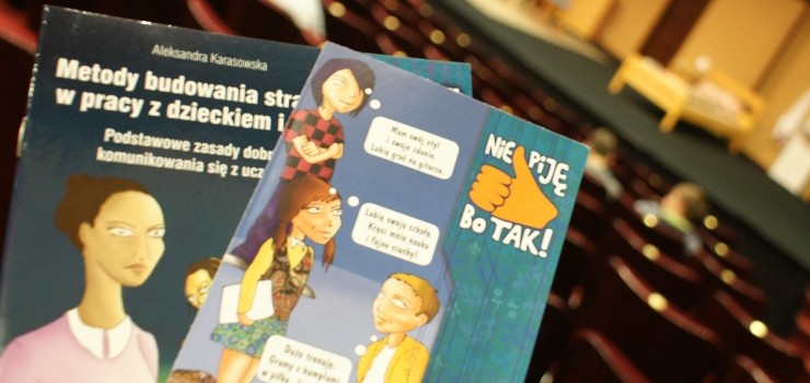 Edukacyjne spotkania w teatrze