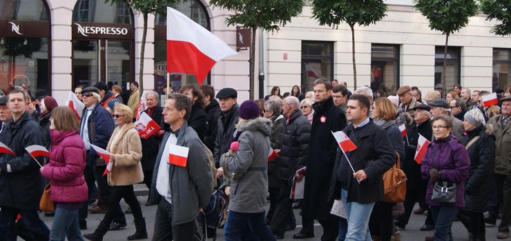 Marsz prezydencki w stolicy najspokojniejszym marszem upamitniajcym odzyskanie niepodlegoci