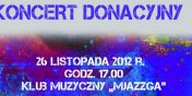 Koncert Donacyjny w klubie Mjazzga