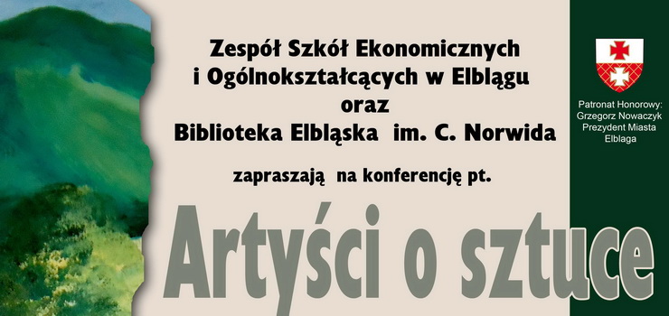 Artyci o sztuce