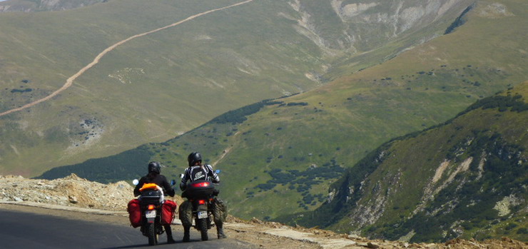  Motocyklem przez Transylwani