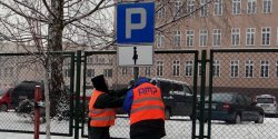 Miejsce parkingowe dla pa z brzuszkiem ju jest